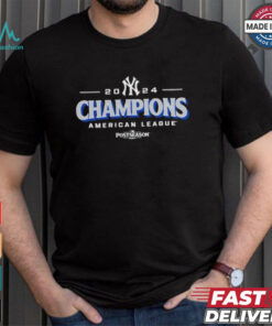 New York Yankees 2024 American League Champions Shirts