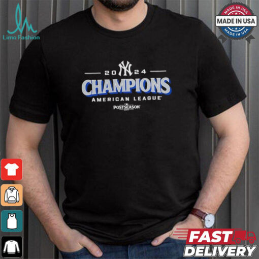 New York Yankees 2024 American League Champions Shirts