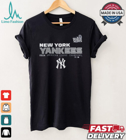 New York Yankees 2024 American League Champions T Shirt