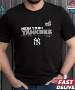 New York Yankees 2024 American League Champions T Shirt