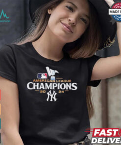 New York Yankees 2024 American League Champions Winner Clinched MLB World Series shirt