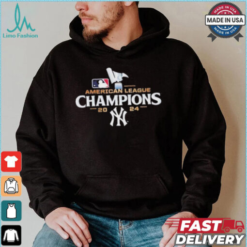 New York Yankees 2024 American League Champions Winner Clinched MLB World Series shirt