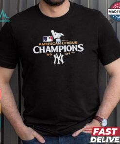 New York Yankees 2024 American League Champions Winner Clinched MLB World Series shirt