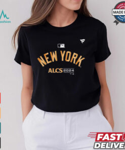 New York Yankees 2024 American League Division Champions Locker Room T Shirt