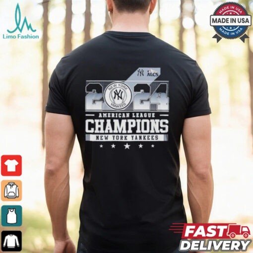 New York Yankees 2024 Champions American League shirt