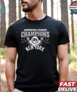 New York Yankees 2024 MLB ALCS American League Champions t shirt