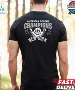 New York Yankees 2024 MLB ALCS American League Champions t shirt