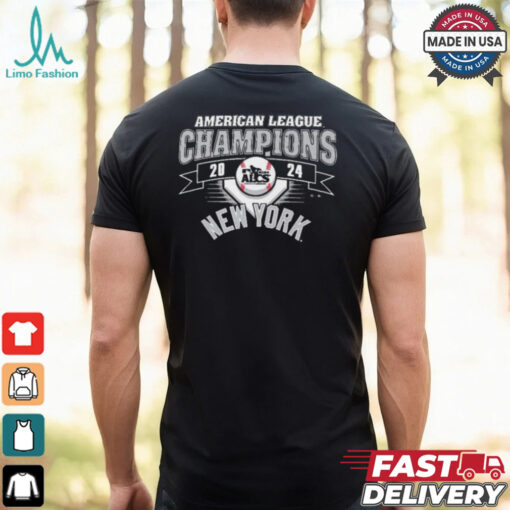 New York Yankees 2024 MLB ALCS American League Champions t shirt