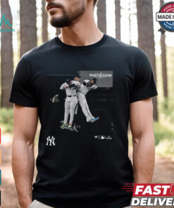 New York Yankees 2024 MLB Postseason Moments T Shirt