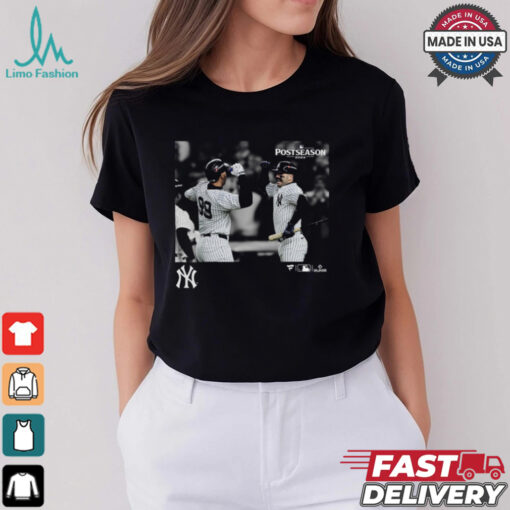 New York Yankees 2024 MLB Postseason Moments T Shirts