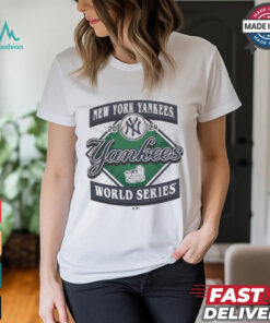 New York Yankees 2024 MLB World Series Franklin t shirt