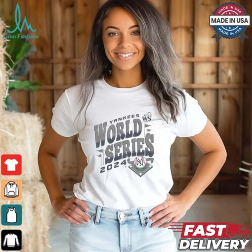 New York Yankees 2024 World Series ’47 Franklin Retro Shirt