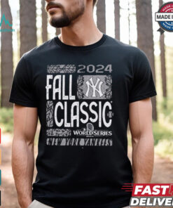 New York Yankees 2024 World Series MLB Fall Classic t shirt