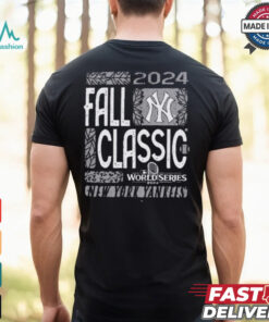 New York Yankees 2024 World Series MLB Fall Classic t shirt