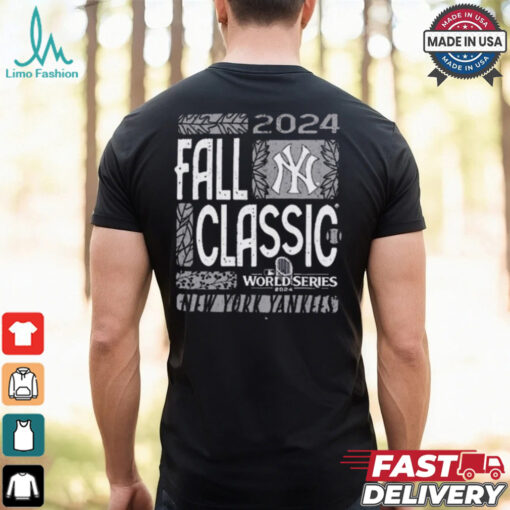 New York Yankees 2024 World Series MLB Fall Classic t shirt