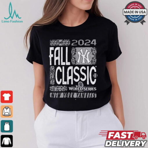 New York Yankees 2024 World Series MLB Fall Classic t shirt