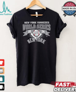 New York Yankees 2024 World Series Participant Arch Banner T Shirt