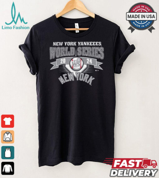 New York Yankees 2024 World Series Participant Arch Banner T Shirt