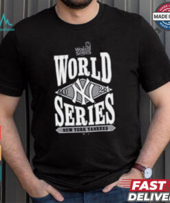 New York Yankees 2024 World Series Participant Diamond Stack T Shirt