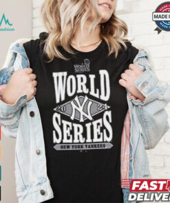 New York Yankees 2024 World Series Participant Diamond Stack T Shirt