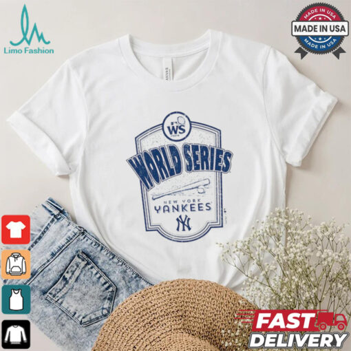 New York Yankees 2024 World Series Raglan Softhand T Shirt