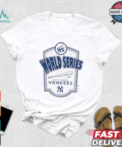 New York Yankees 2024 World Series Raglan Softhand T Shirt