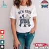 New York Jets Knicks NFL x NBA logos shirt