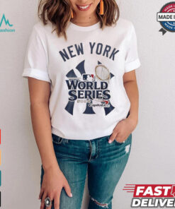 New York Yankees 2024 World Series logo shirt