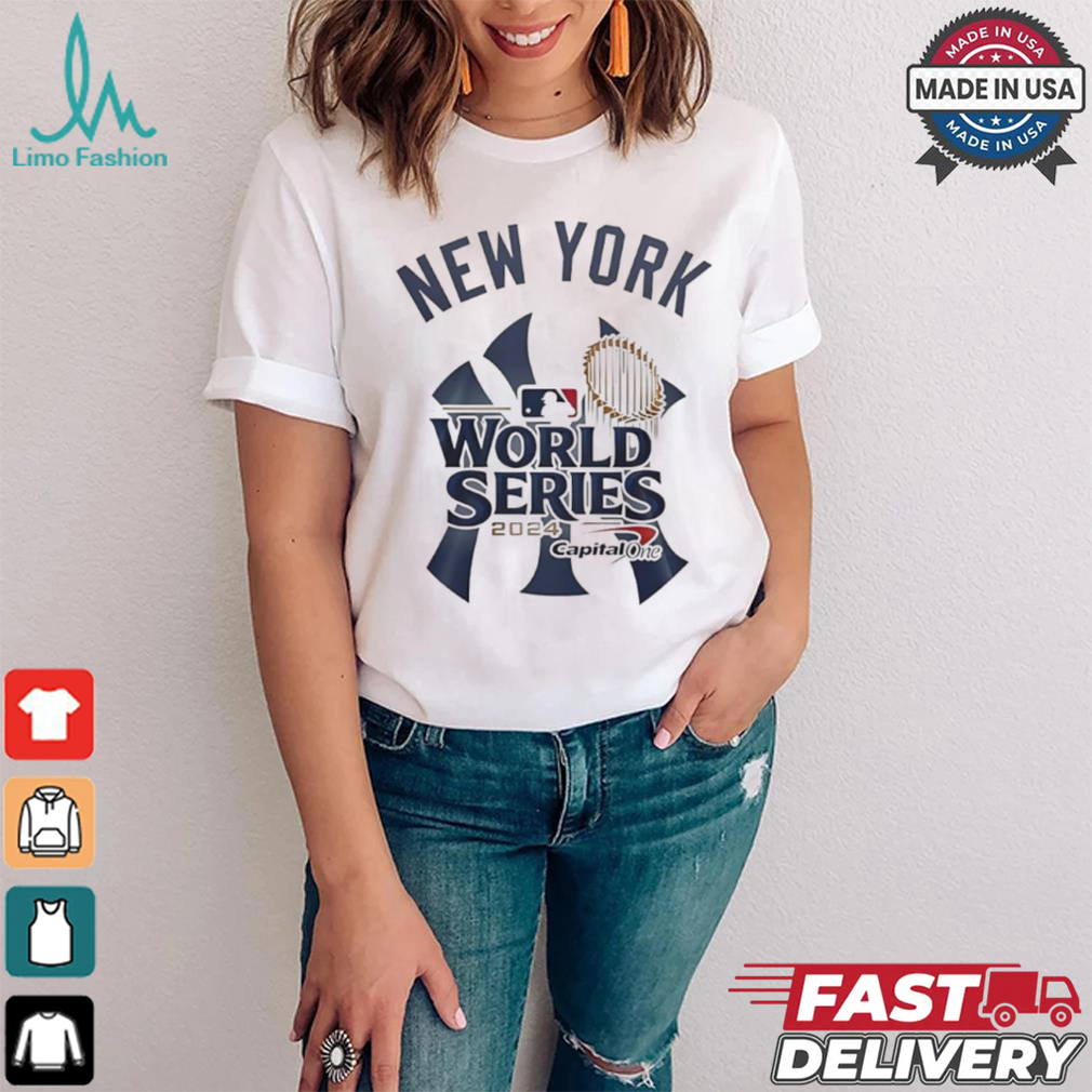 New York Yankees 2024 World Series logo shirt New York Yankees 2024 World Series logo shirt
