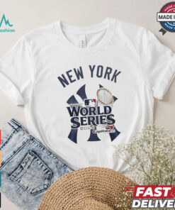 New York Yankees 2024 World Series logo shirt