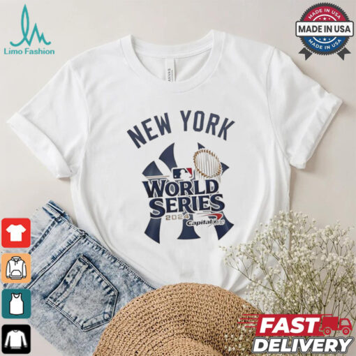 New York Yankees 2024 World Series logo shirt