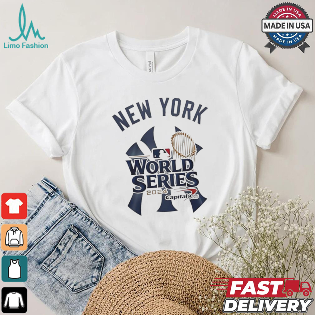 New York Yankees 2024 World Series logo shirt New York Yankees 2024 World Series logo shirt