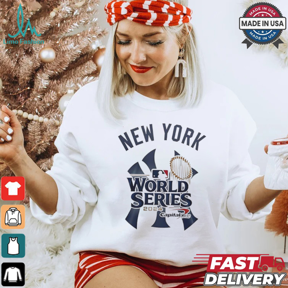 New York Yankees 2024 World Series logo shirt New York Yankees 2024 World Series logo shirt
