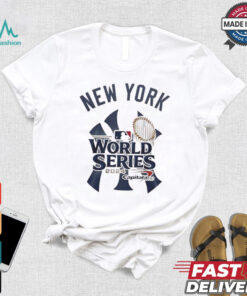 New York Yankees 2024 World Series logo shirt