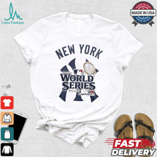 New York Yankees 2024 World Series logo shirt