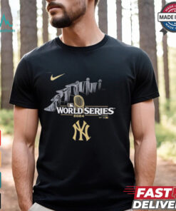 New York Yankees 2024 World Series trophy vintage shirt