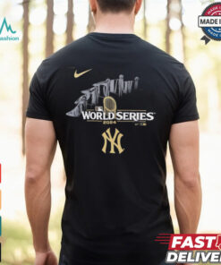 New York Yankees 2024 World Series trophy vintage shirt