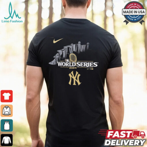 New York Yankees 2024 World Series trophy vintage shirt