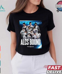 New York Yankees ALCS Bound Postseason 2024 Shirt