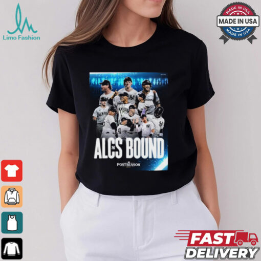 New York Yankees ALCS Bound Postseason 2024 Shirt