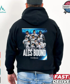 New York Yankees ALCS Bound Postseason 2024 Shirt