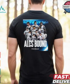 New York Yankees ALCS Bound Postseason 2024 Shirt