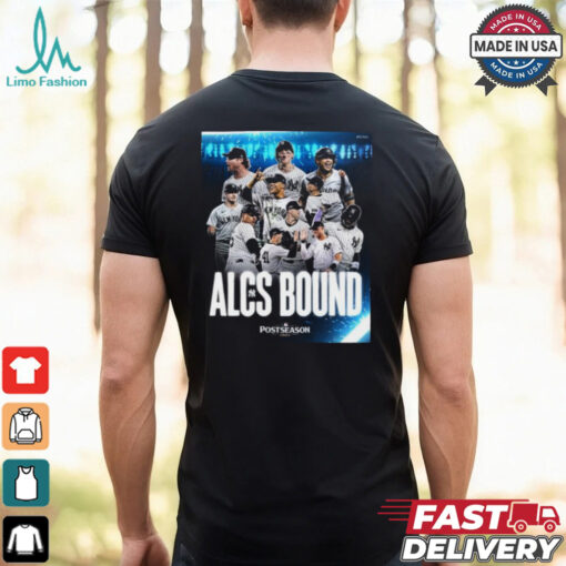 New York Yankees ALCS Bound Postseason 2024 Shirt