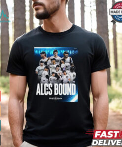 New York Yankees ALCS Bound Postseason 2024 Shirt