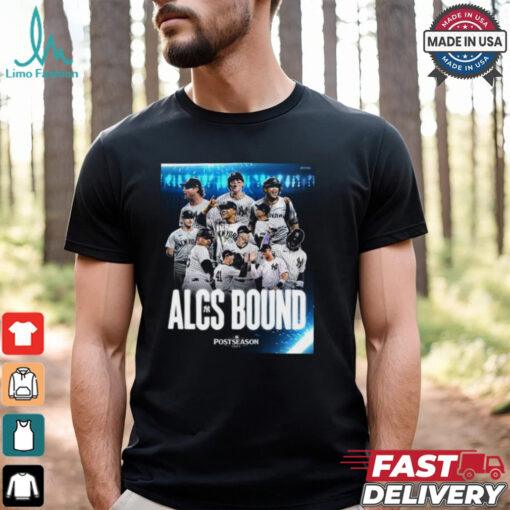 New York Yankees ALCS Bound Postseason 2024 Shirt