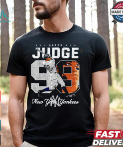 New York Yankees Aaron Judge 99 swing shirt