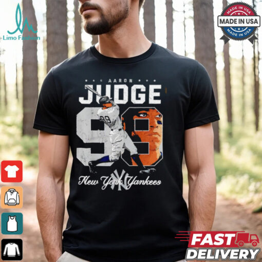 New York Yankees Aaron Judge 99 swing shirt