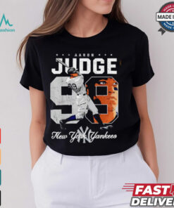 New York Yankees Aaron Judge 99 swing shirt
