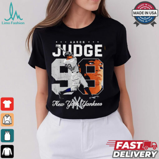 New York Yankees Aaron Judge 99 swing shirt