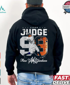 New York Yankees Aaron Judge 99 swing shirt